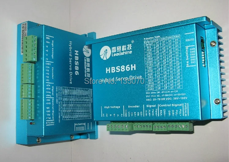 Leadshine 2 фазы сервомотор набор(замкнутый цикл шагового) HBS86+ 86HS40-EC-1000