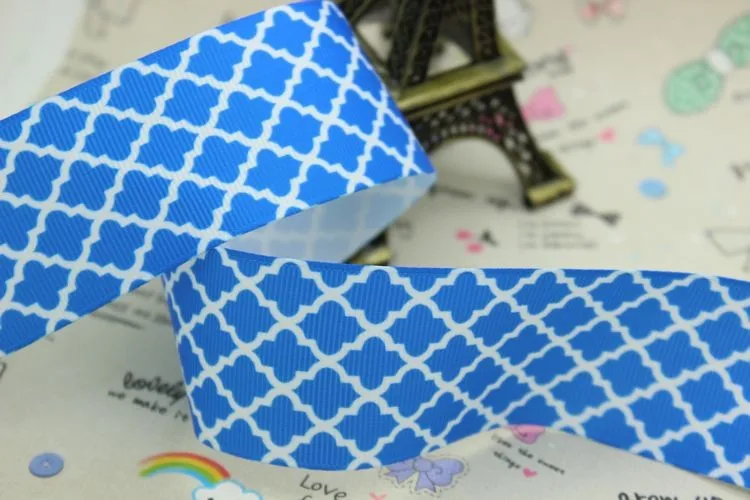 1.5 '' четырехлистник вы выбираете цвет печатная корсажная лента hairbow украшение партии поделки OEM 38 мм p2582