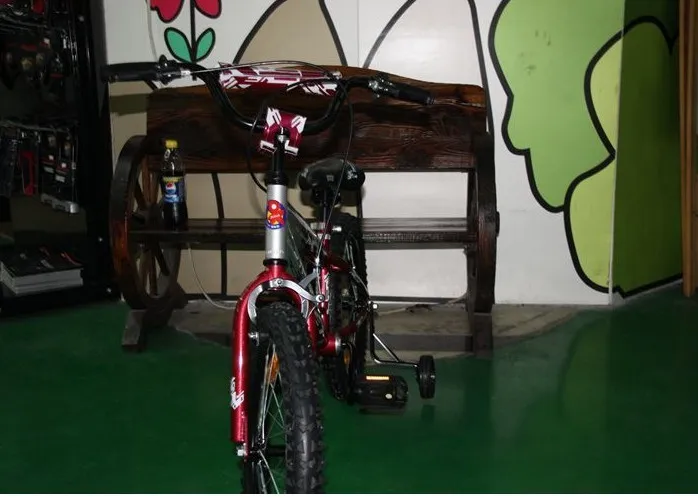 Discount 2014 newest QIWAWA 18 inch children bicycle kids bike contains auxiliary wheel 2 colors Free shipping 7 Discount 2014 newest QIWAWA 18 inch children bicycle kids bike contains auxiliary wheel 2 colors Free shipping 7