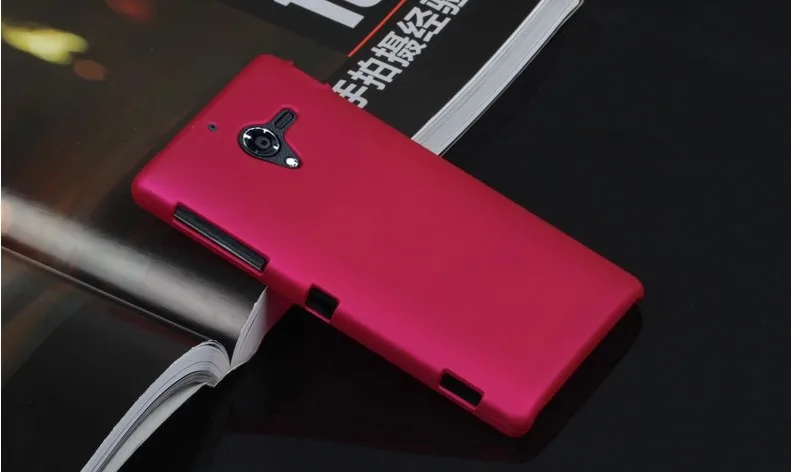 Чехол для sony Xperia ZL, резиновый ЖЕСТКИЙ чехол на заднюю панель для sony Xperia ZL L35i L35h, высокое качество