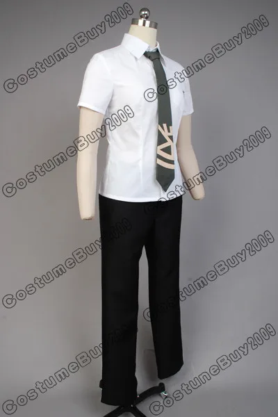 Super Dangan Ronpa 2 Danganronpa Hajime Hinata Cosplay Costume Uniform4
