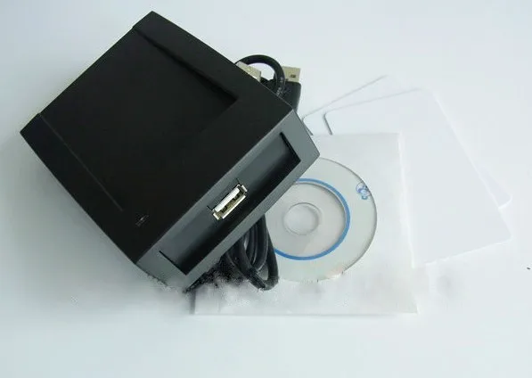 1 шт./лот Rfid nfc считыватель и писатель 13,56 МГц ISO14443A Сверхлегкий+ 2 карты+ USB кабель+ SDK