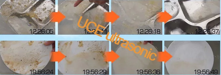 1500W ultrasonic dishwasher system
