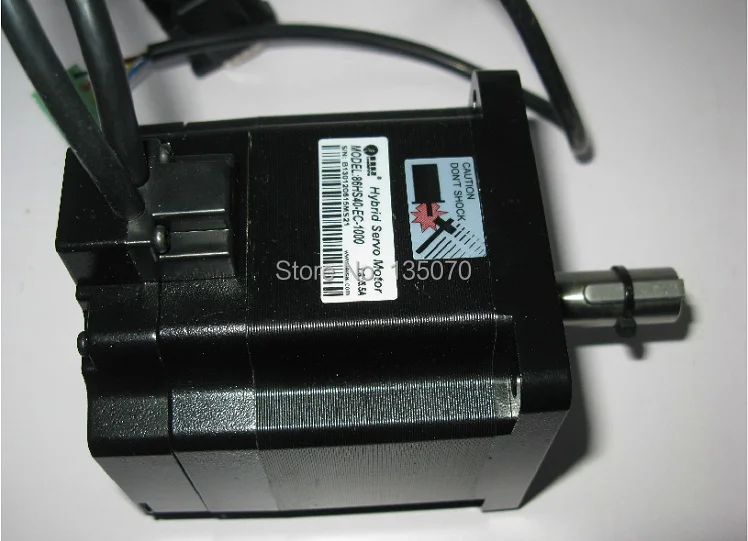 Leadshine 2 фазы сервомотор набор(замкнутый цикл шагового) HBS86+ 86HS40-EC-1000