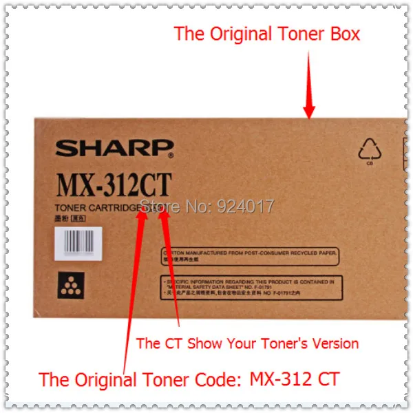 Для Sharp MX-2310U MX-2616N MX-3111U MX-3116N копировального аппарата тонерный чип для Sharp MX-2310 MX-2616 MX-3111 MX-3116 чип заполнения тонера