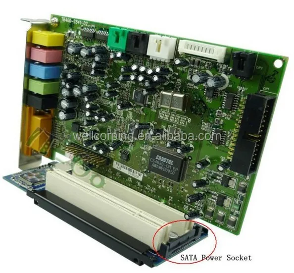 Ноутбук ExpressCard 34 до 2 pci-e 16x слота адаптер PCI Express Riser Card