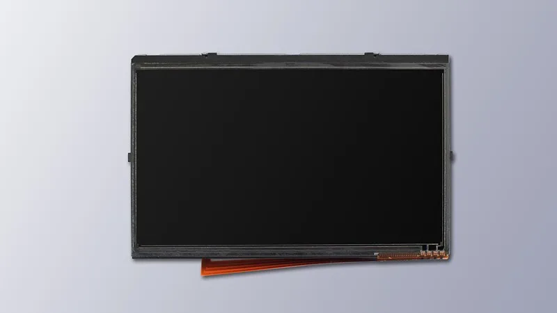 KCVV DHL/EMS " дюймов TFD70W21 TFT ЖК-дисплей панель+ сенсорный экран дигитайзер для автомобиля gps навигация, аудио система