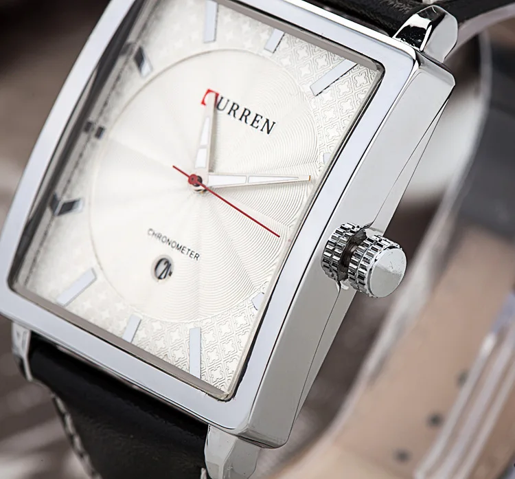 curren square watches