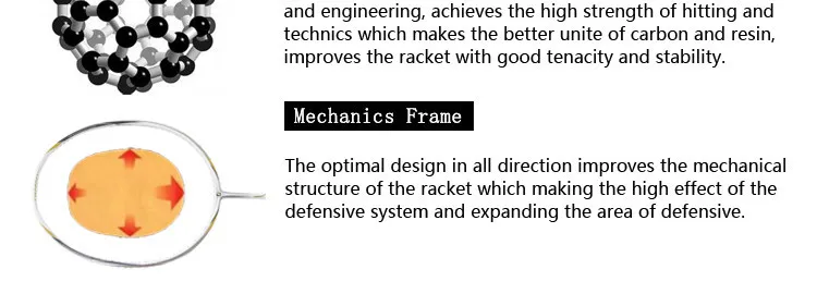 2 шт. 100% углерода FANGCAN TB Nano C7 оборонительные Бадминтон ракетки с строка белый Цвет света и нано Технология