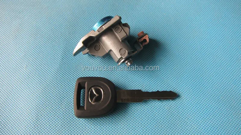 Защелка передней и левой двери для mazda 6 2007-2010 и mazda 3 2008-2009 OEM: GBY3-76-220