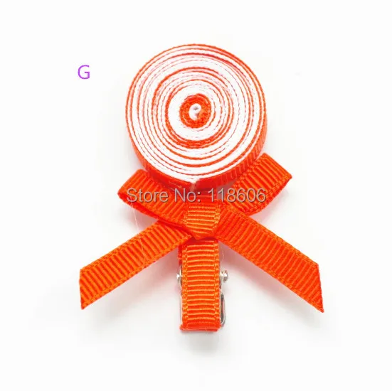 cute Lollipop ribbon sculpture hair bow for Kids 7.jpg