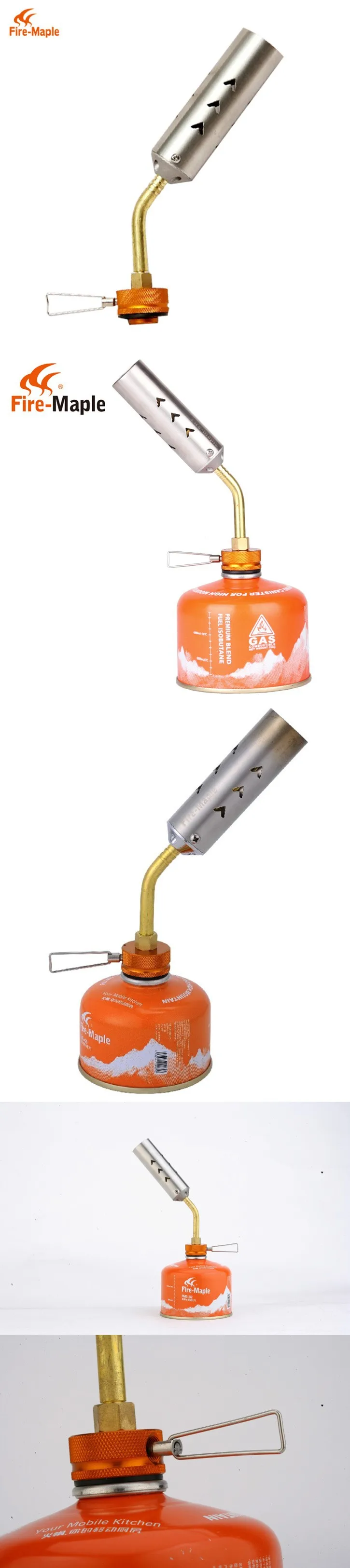 Fogão de Alta-potência Tocha de Gás Leve de Carbono Bordo Fogo Acampamento Piquenique Churrasco Churrasqueira 4000 w Ignição Arma Mais Lança 159g Fms-706 5 Tocha De Gás Arma mais leve de Carbono lança 159g