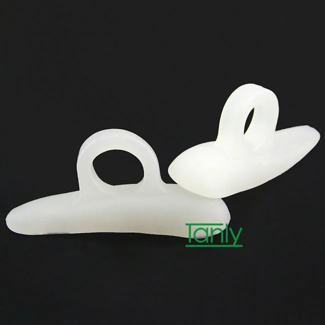 60 компл./лот оптом и в розницу Горячий медицинский силикагель носок колодки(70x27 мм) для женщин и мужчин здоровье
