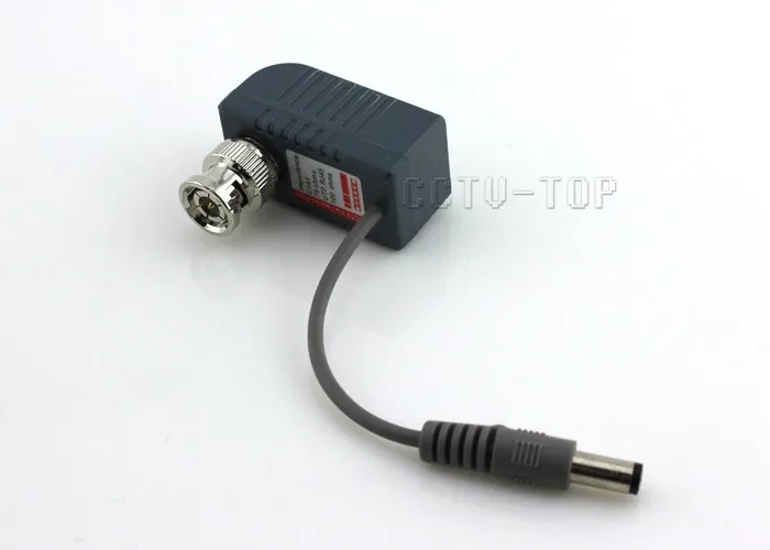 CCTV RJ45 UTP видео балун трансивер, с видео и питанием