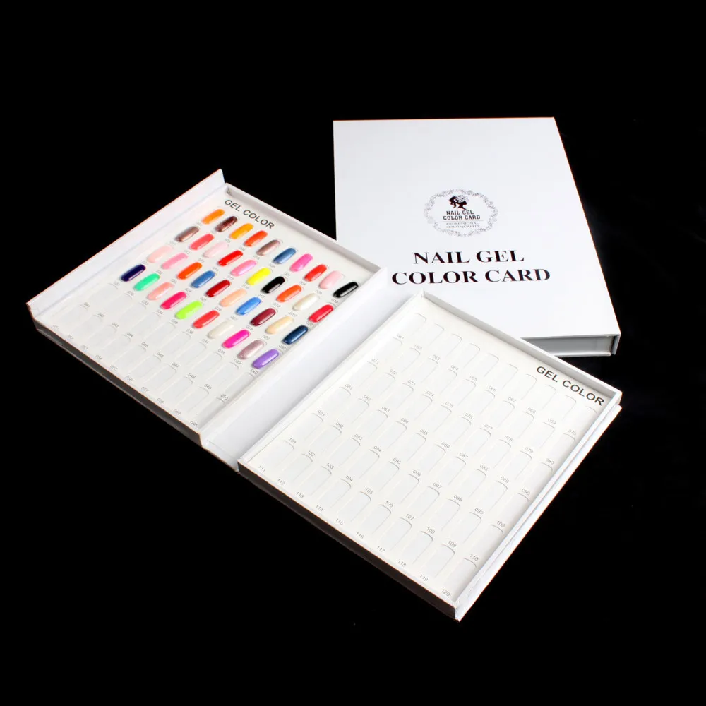 NAIL GEL COLOR CARD-3