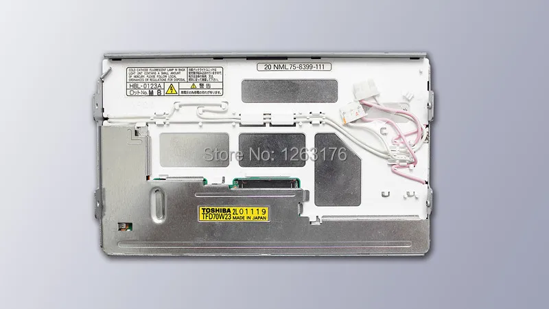 KCVV DHL/EMS TFD70W23 TFT ЖК-дисплей модуль