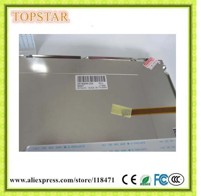 Новый 5.7 дюймов cstn ЖК-дисплей Панель sx14q004-zza 320 RGB * 240 QVGA параллельных данных touch Панель