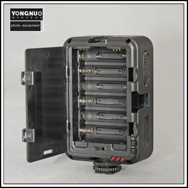 135 светодиодный видео светильник YONGNUO SYD-1509 фотографический светильник ing для камеры и видеокамеры