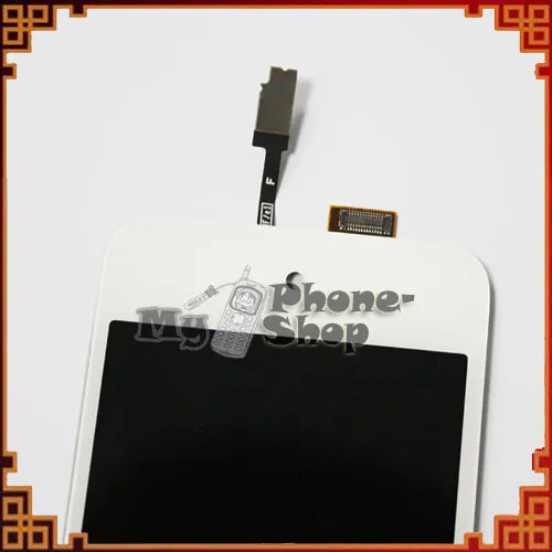 20 шт./партия для iPod Touch 4 ЖК-дисплей с сенсорным экраном Digitizer сборка черно-белая DHL EMS