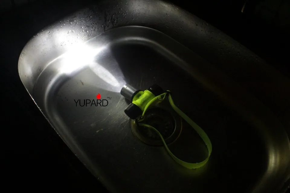 Yupard XM-L2 LED 30 м T6 водолаза Водонепроницаемый подводный фары фар велосипед свет 3xaaa 1x18650 аккумулятор camp
