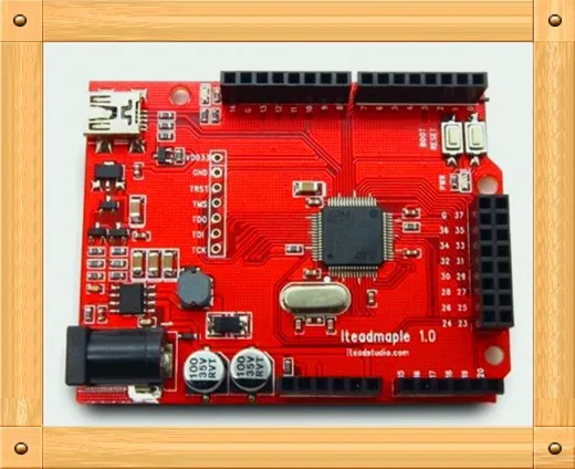 Бесплатная доставка! Кленовый лист Совет по развитию/STM32 СКМ упрощенный обучения доска