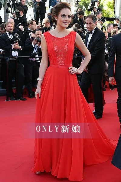 Новинка года vestidos формальные привлекательное с открытой спиной Красное длинные кружево Стиль Вечерние элегантный Выходные туфли на выпускной бал платье для ма