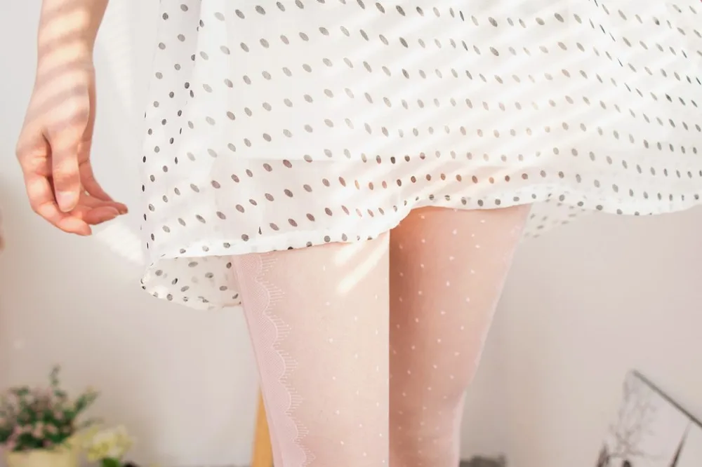 Collant Fille колготки для девочек-подростков ; весна/лето 4 шт./компл. ультра-тонкий Парадное, тонкое Core прядения молодой