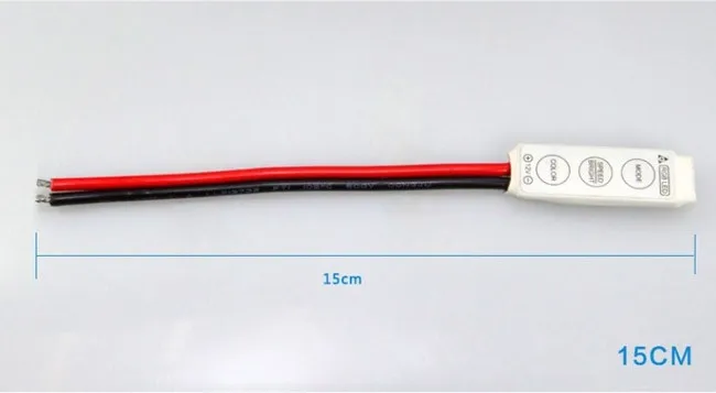 Новинка, 5 шт./лот мин 3key Панели управления rgb 12V 72 Вт светодиодный ленты контроллер PWM 256 для светодиодный светодиодные полосы света Яркость диммер