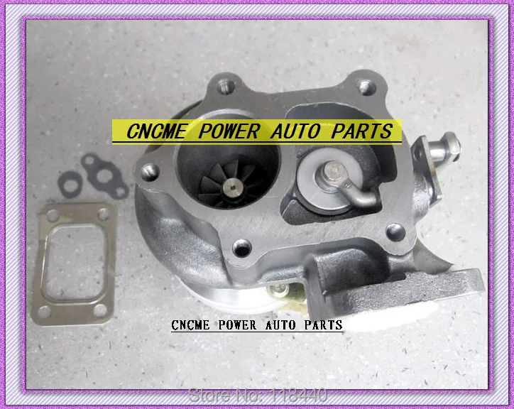 TURBO TB2568 466409-0002 8971056180 466409 ТУРБОКОМПРЕССОР с водяным олаждением для ISUZU грузовик автобус 1994-96 4DB2 4.0L 4BD2-TC 2.5L 140HP
