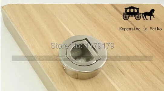 Современные Простой флеш handlesstain никель ящик шкафа тянет ручки из нержавеющей комод дверные ручки furmiture флеш тянет ручки