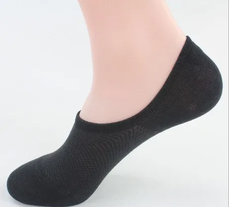 14 шт = 7 пар/лот, женские невидимые носки из бамбукового волокна ярких цветов, Нескользящие, сетчатые, водонепроницаемые, дешевые и хорошего качества