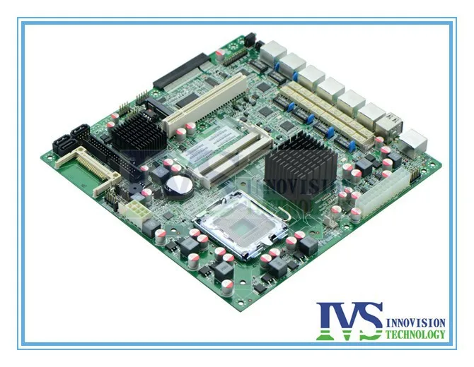 FW-G41XE 6* Intel82574L шесть Gigabit Ethernet LGA771 брандмауэр/Сеть motherboard байпас