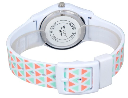 WILLIS Quartz Watch Waterpro OF Plastic Watch for Mini 10M Water Resistant Children's Analog Wrist Watch