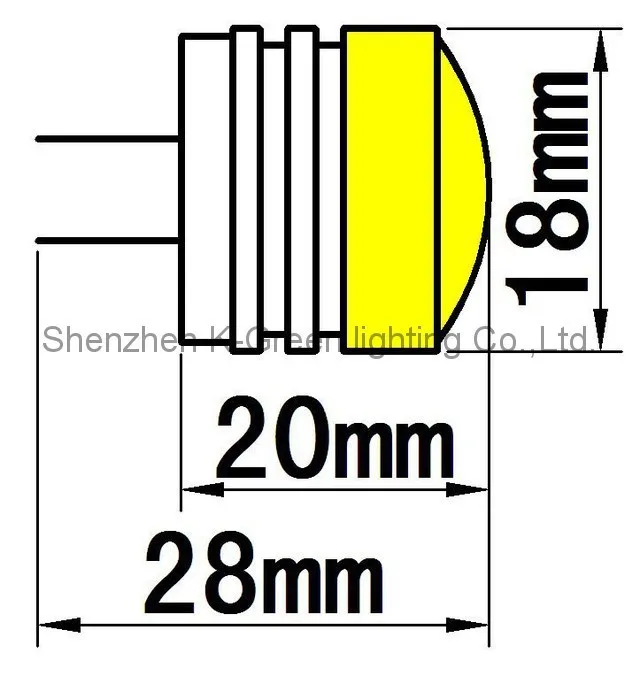 10X высокого качества 280 dgree DC12V вход 1 Вт G4 светодиодные лампы Экспресс Бесплатная доставка