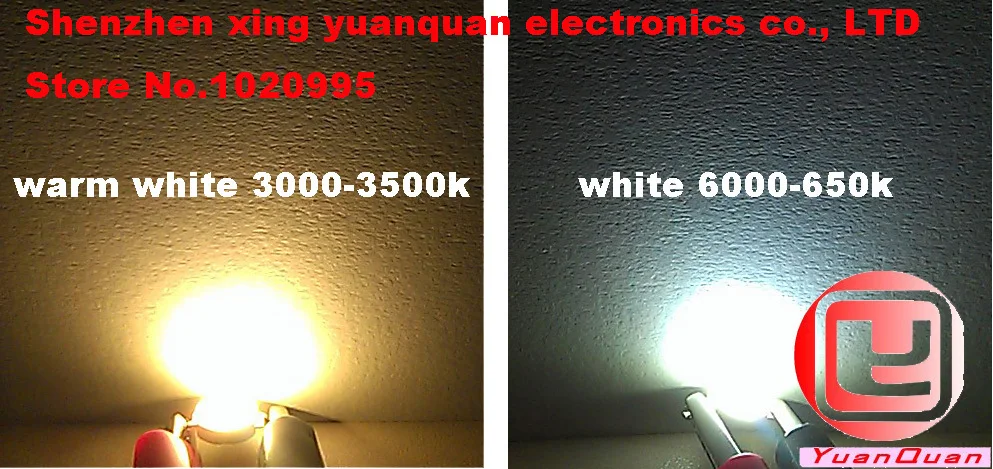 1-3w white