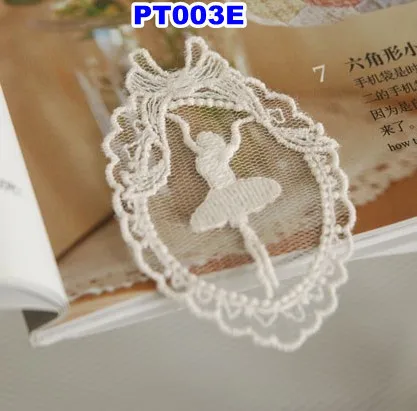 DIY украшения Кружево Ткань Вставить Decoraive Ткань Вставить и Кружево аппликация 100 шт./лот смешанный дизайн