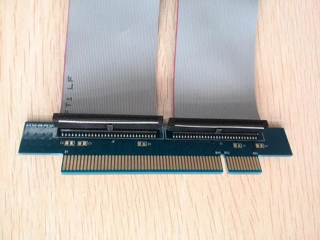 2017 Совместимость с Intel платы pci 1X к 2X Riser Card