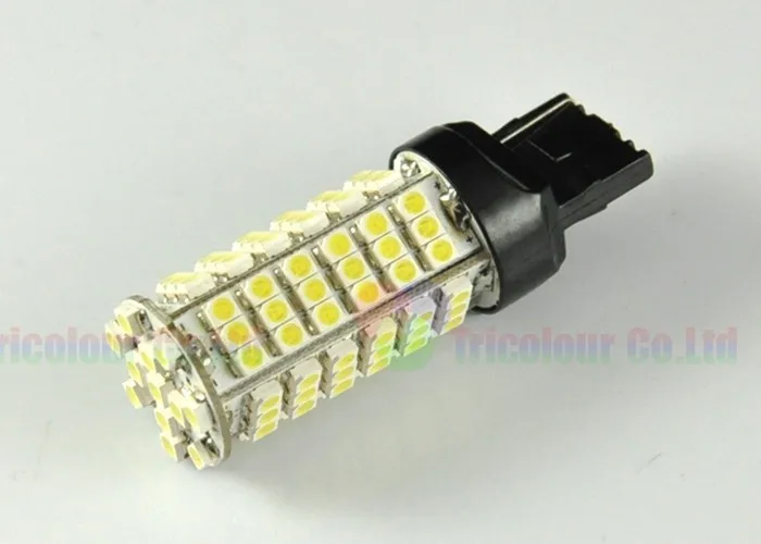 AutoEC 10X T20 7440 7443 WY21W WY21W W21/5 Вт 1210 3528 102smd светодиодные лампы для автомобильных 360 градусов Moving головной свет стоп-сигнал заднего стоп-сигналы 12 V# LD15