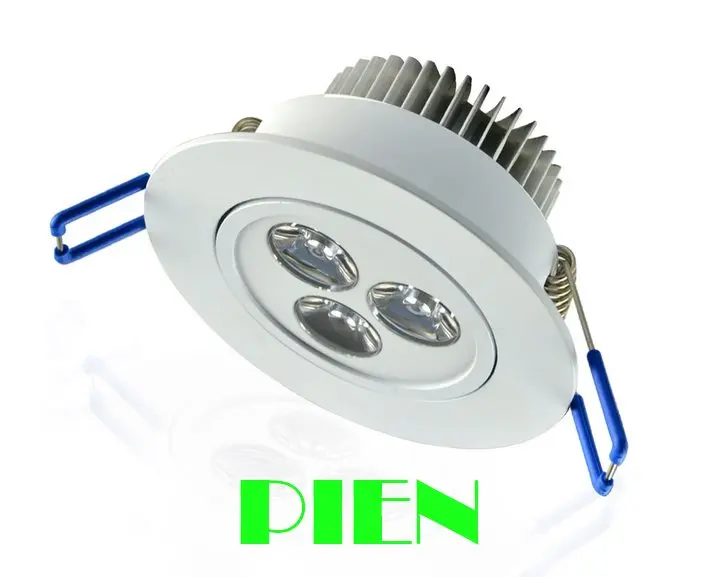 С регулируемой яркостью 3W 5W 7W СИД downlight потолочный свет lamparas de techo Алюминий для Домашние IP44 110V 220V CE& по ограничению на использование опасных материалов в производстве, DHL 10 шт