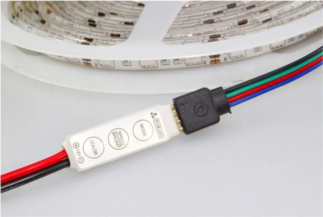 Новинка, 5 шт./лот мин 3key Панели управления rgb 12V 72 Вт светодиодный ленты контроллер PWM 256 для светодиодный светодиодные полосы света Яркость диммер