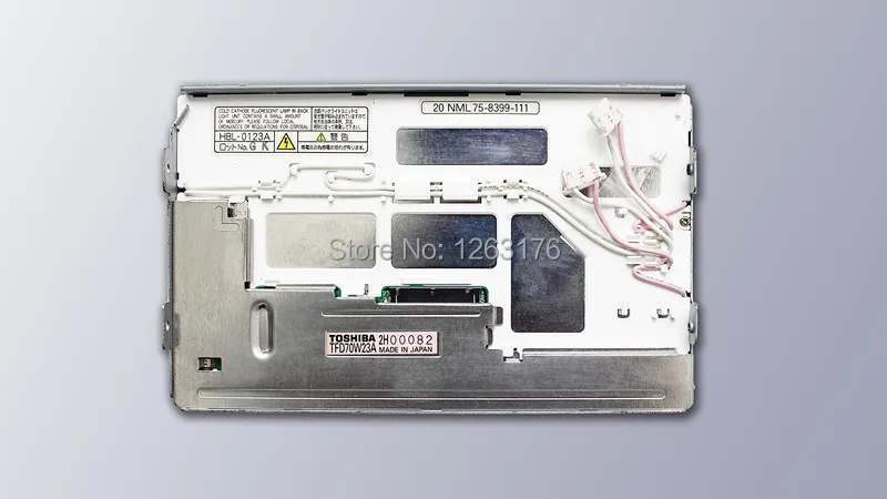 KCVV DHL/EMS TFD70W23A TFT Автомобильный ЖК-дисплей Панель