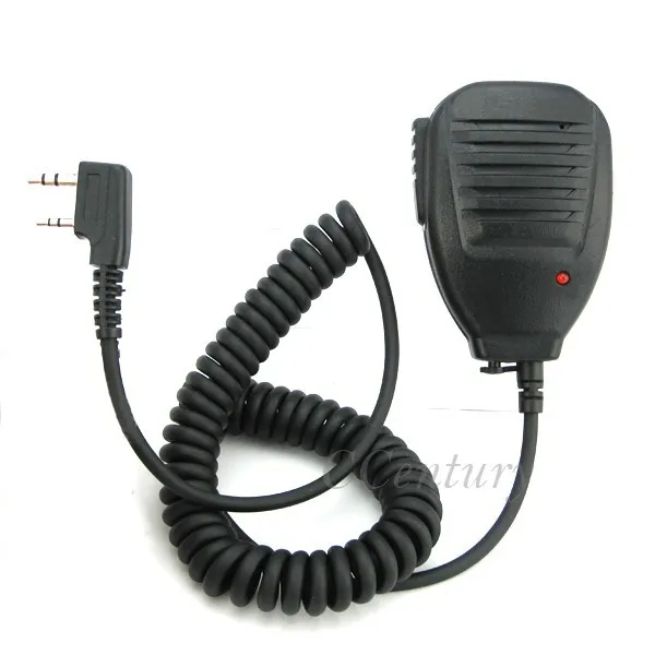 Портативный динамик/микрофон PTT для Kenwood Baofeng Портативный радио UV5R GT-3 GT-3TP Mark UV-5RA плюс BF-888S UV-B5 TK2107 иди и болтай Walkie Talkie