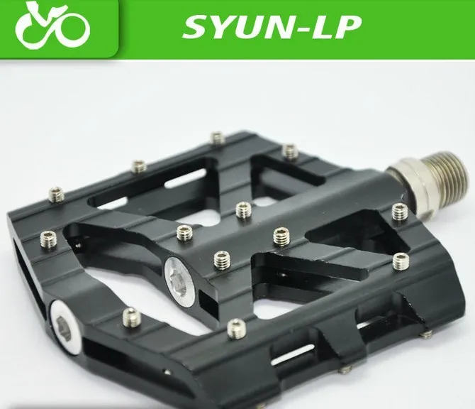 SYUN-LP Сверхлегкий DH MTB BMX дыхательный сплав платформа велосипедные педали Аксессуары для велосипеда, запчасти для велосипеда