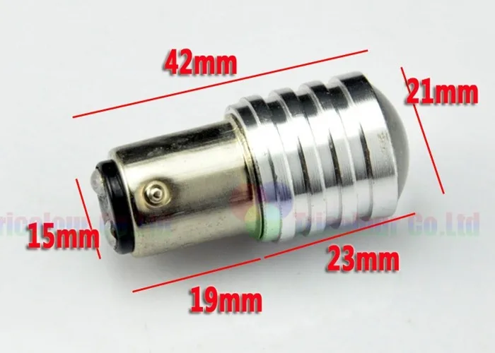 AutoEC 10 X SMD светодиоды 1156 1157 BA15S 17smd светодиодный s 7014 светодиодный Автомобильный свет чип 7014 клиновидные боковые светодиодный свет Автомобильная лампочка# LF26