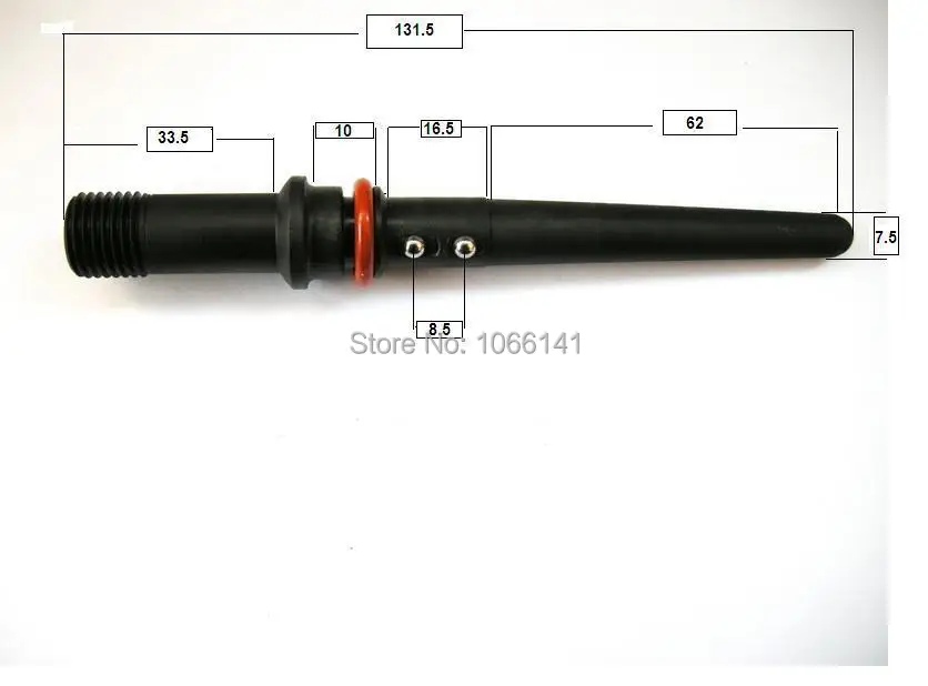 BYC высокого давления соединительная трубка F414 2205 03-11-09 FPT