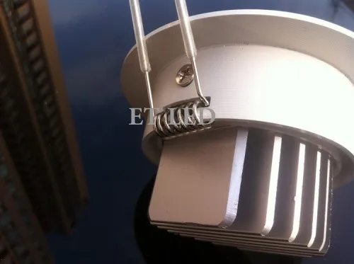 УДАР dimmable 9 Вт встраиваемые Светильники огни 110-240 В+ трансформатор 120 Угол луча природа белый теплый белый холодный белый CE& RoHS