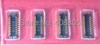 20 шт./лот J2 Мощность вкл/выкл разъем FPC для Iphone 5S 5C J2 разъем на материнской платы системной платы