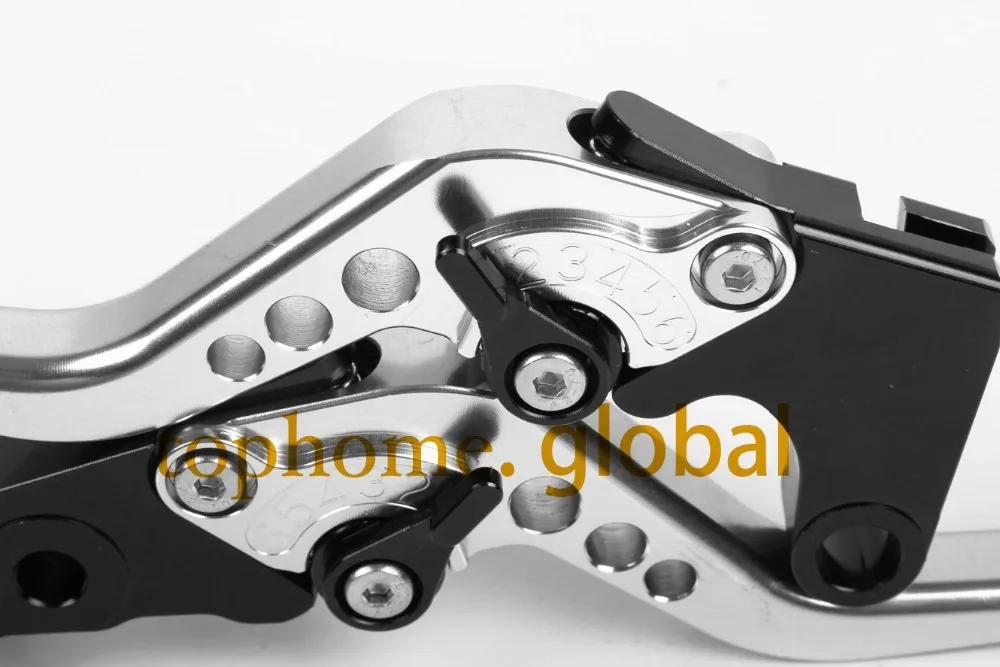 Для Suzuki Bandit GSF1200 1996-2000 коротышка серебро Аксессуары для мотоциклов с ЧПУ сцепления Тормозные 1997 1998 1999
