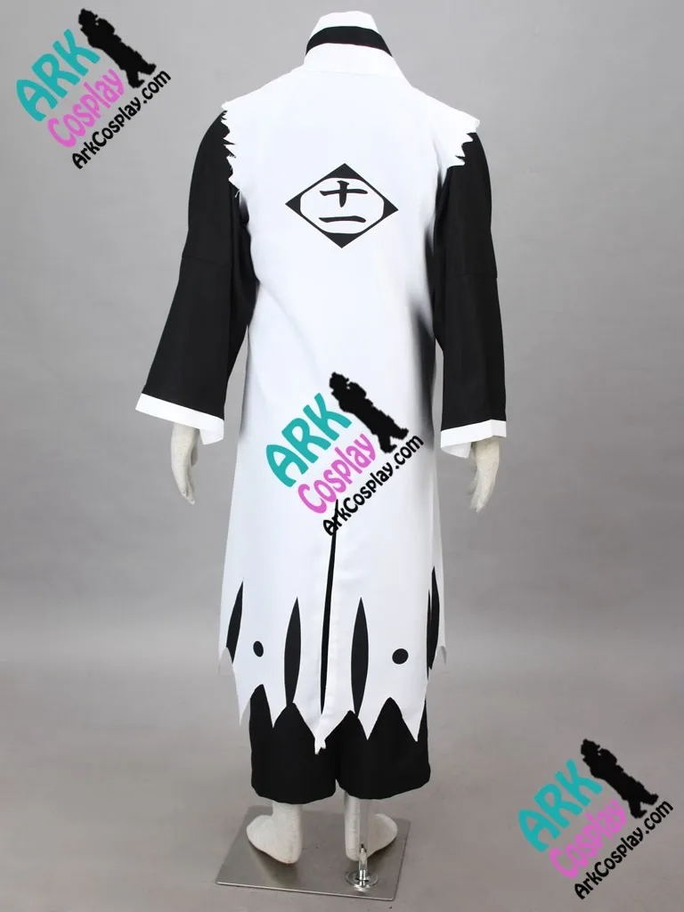 Bleach Zaraki Kenpachi Косплэй кимоно косплей для белых мужчин костюм для косплея по Вселенной Блич