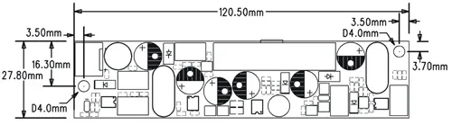 DC ATX PSU 12 в 250 Вт Pico ATX переключатель PSU 24pin MINI ITX DC для автомобиля ATX PC блок питания для компьютера